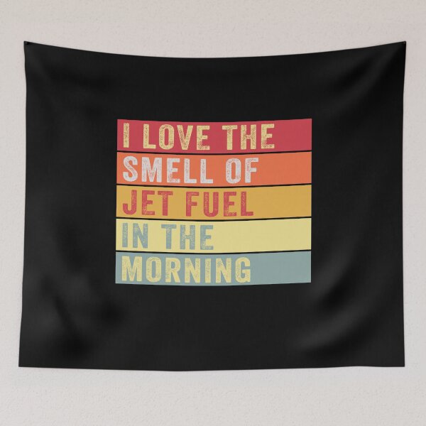 Item preview, Airplane Funny I Love the Smell of Jet Fuel in The Morning designed and sold by Amineharoni.