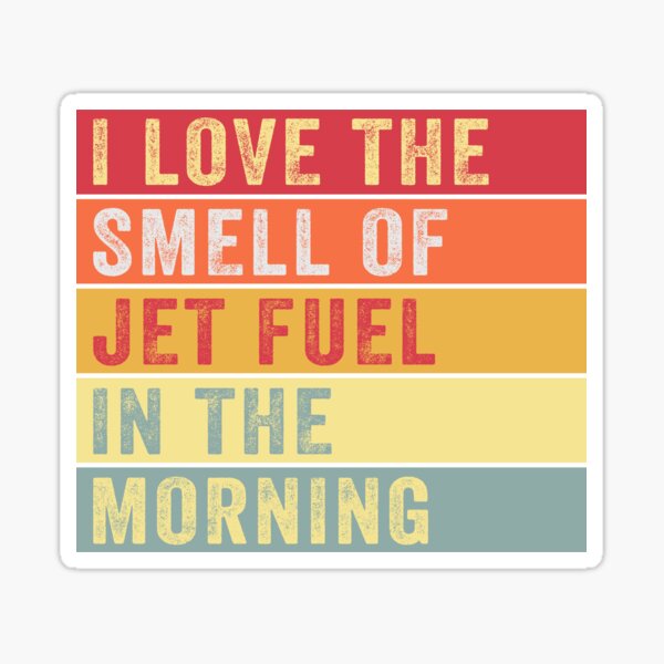 Item preview, Airplane Funny I Love the Smell of Jet Fuel in The Morning designed and sold by Amineharoni.