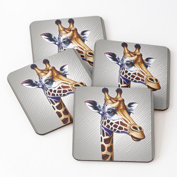 Item preview, girraffe safari designed and sold by vibrants2024.