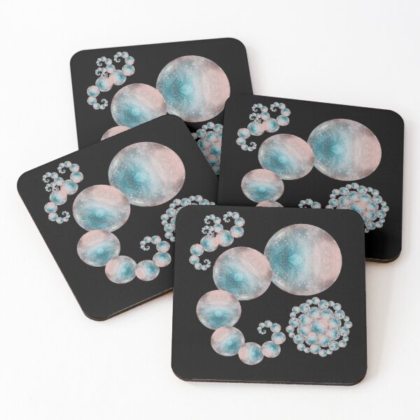Item preview, Storm and Stars fractal designed and sold by Margaret Weir.