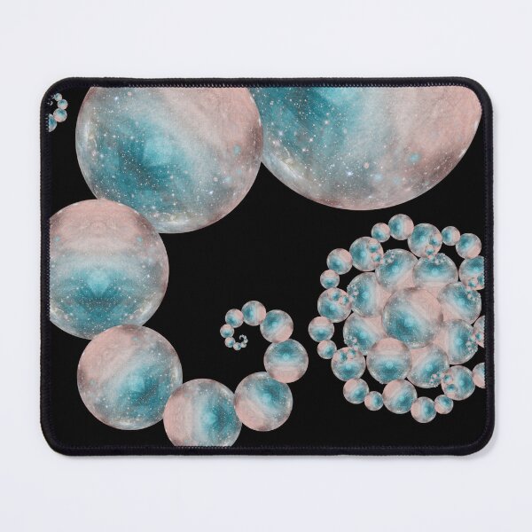 Item preview, Storm and Stars fractal designed and sold by Margaret Weir.