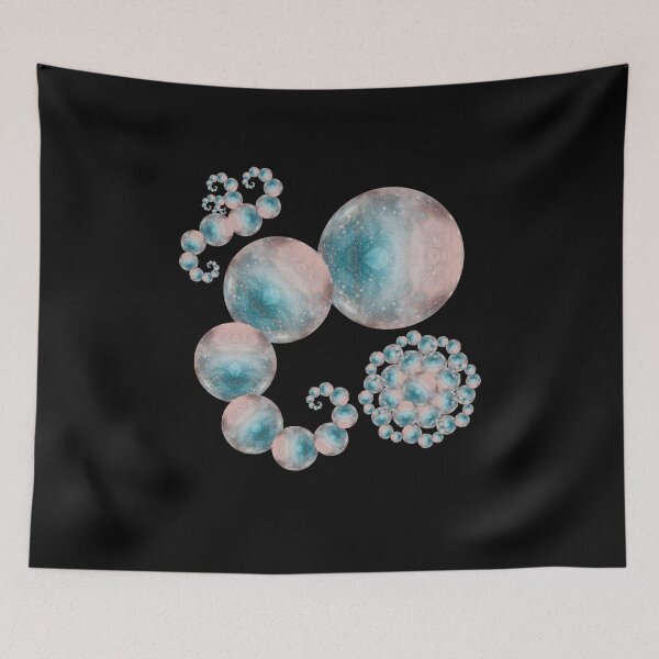 Item preview, Storm and Stars fractal designed and sold by Margaret Weir.