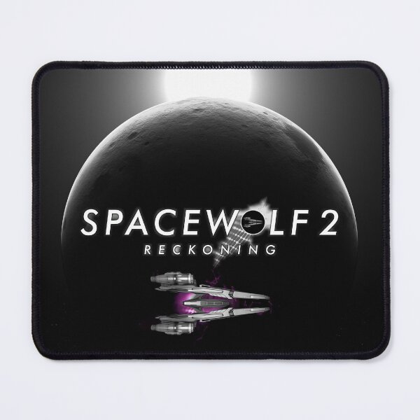 Item preview, Spacewolf 2: Reckoning: Partial Solar eclipse designed and sold by lightphaser.