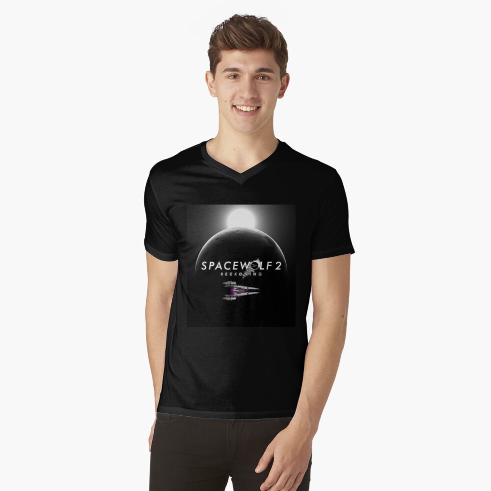 Item preview, V-Neck T-Shirt designed and sold by lightphaser.