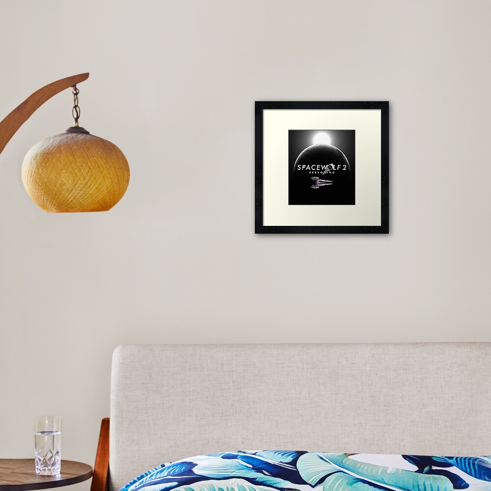 Item preview, Framed Art Print designed and sold by lightphaser.