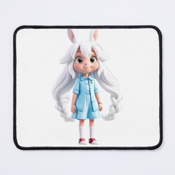 Item preview, 3D cute bunny doll designed and sold by OutdoorArtistry.