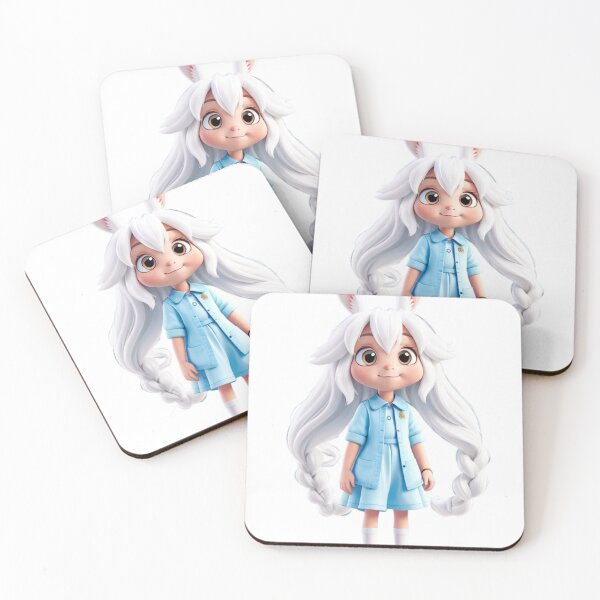 Item preview, 3D cute bunny doll designed and sold by OutdoorArtistry.