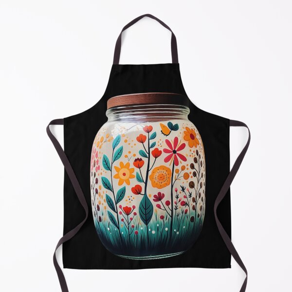 Item preview, Mason Jar With Flowers. Funny Gifts For Flower Lovers 6/6 designed and sold by MatSatArt.