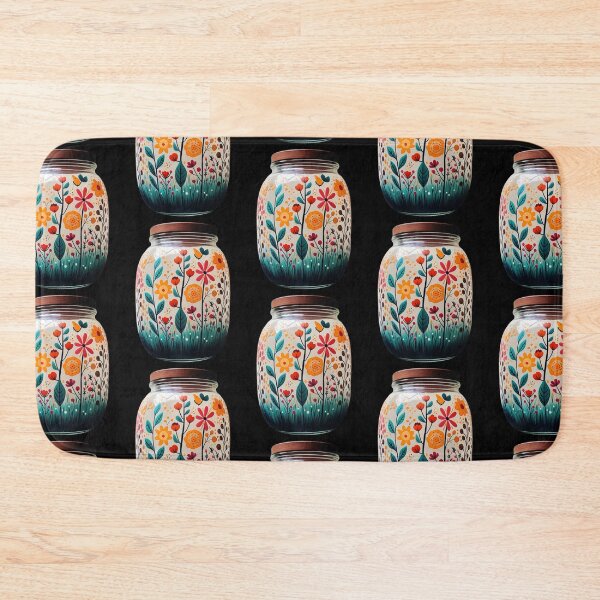 Item preview, Mason Jar With Flowers. Funny Gifts For Flower Lovers 6/6 designed and sold by MatSatArt.