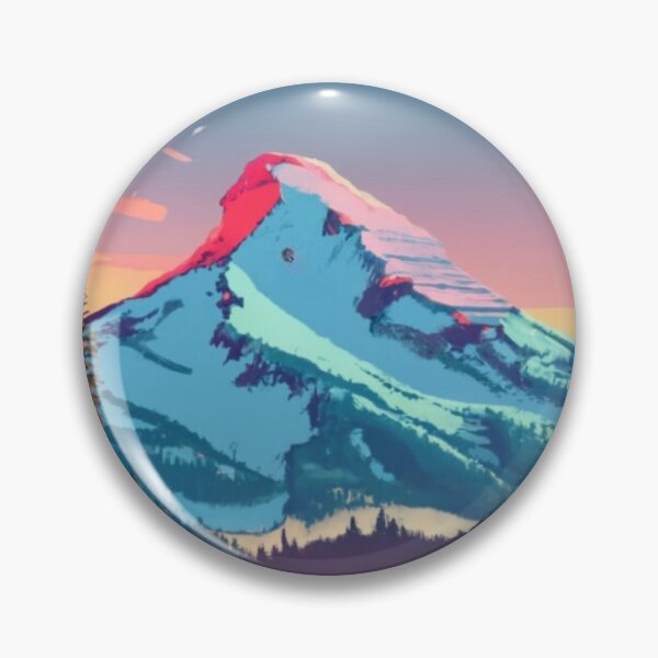 Item preview, Mount Hood Oregon Mountain And Trees designed and sold by OregonsOwn.