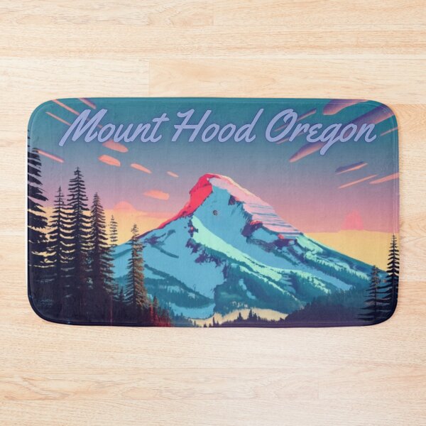 Item preview, Mount Hood Oregon Mountain And Trees designed and sold by OregonsOwn.