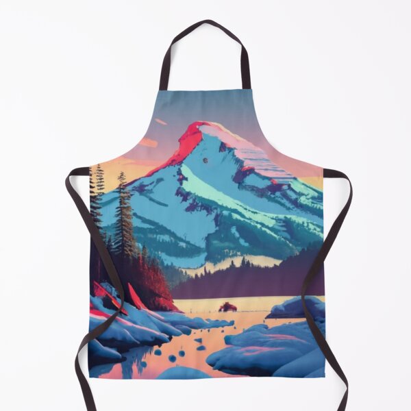 Item preview, Mount Hood Oregon Mountain And Trees designed and sold by OregonsOwn.