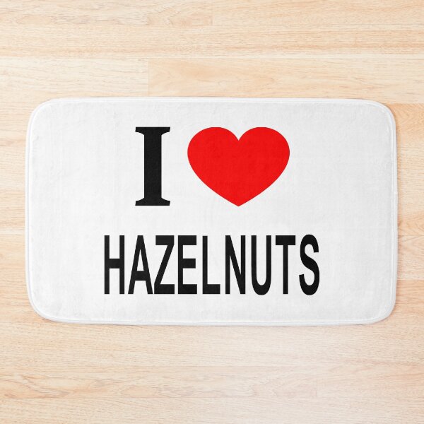 Item preview, I ❤️ HAZELNUTS I LOVE HAZELNUTS I HEART HAZELNUTS designed and sold by usernamenaijan.