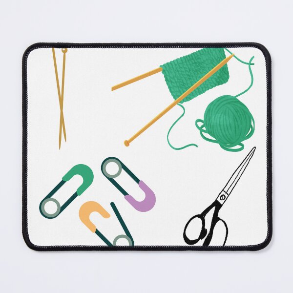 Item preview, Knitting Love- Yarn & Knitting Needles designed and sold by hinajehan.