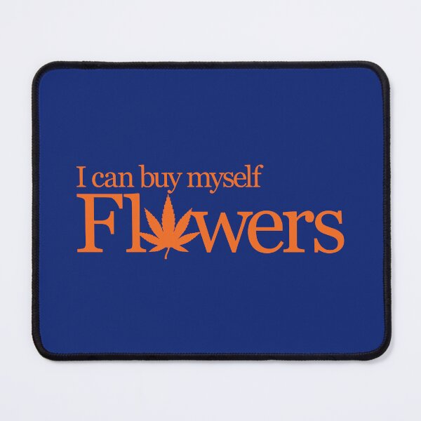 Item preview, Buy Myself Flower Orange designed and sold by TraceTheFace.