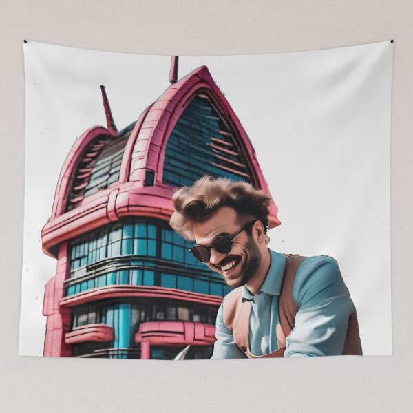 Item preview, FANTASTIC ARCHITECT designed and sold by arch-and-magic.
