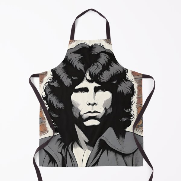 Item preview, Jim Morrison Black And White Art | TheAmericanPoet | The Doors Art designed and sold by TheAmericanPoet.