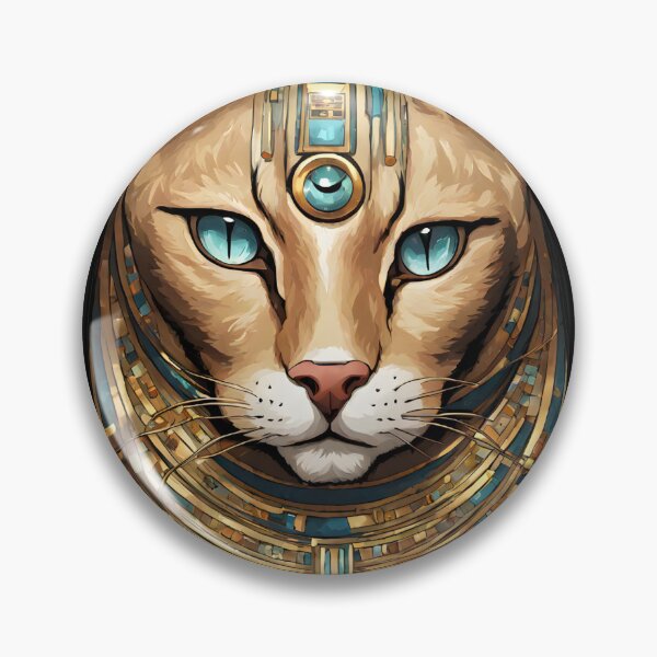 Item preview, egyptian Cat  designed and sold by Catophile.
