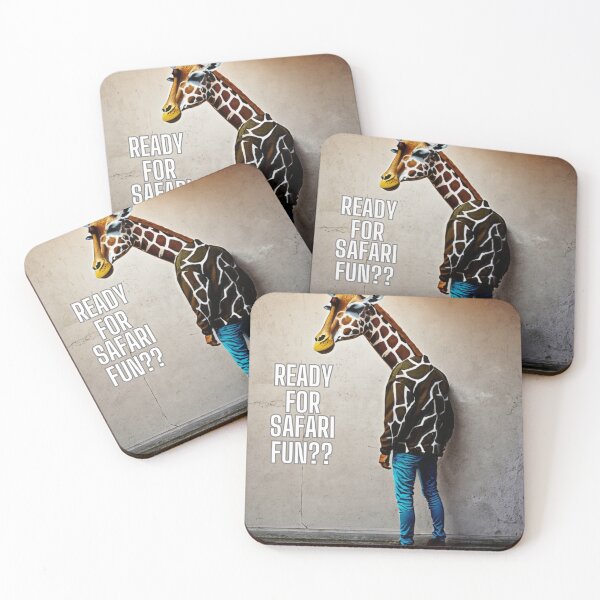 Item preview, girraffe safari designed and sold by vibrants2024.