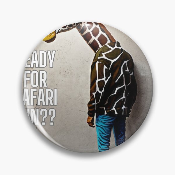 Item preview, girraffe safari designed and sold by vibrants2024.