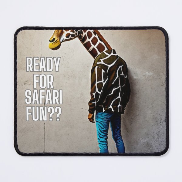 Item preview, girraffe safari designed and sold by vibrants2024.