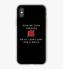 Blackbear (quote) iPhone Case