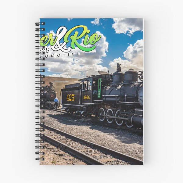 Item preview, Denver and Rio Grande 425 Steam Locomotive designed and sold by GestaltImagery.
