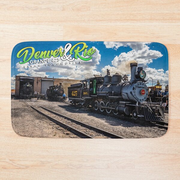 Item preview, Denver and Rio Grande 425 Steam Locomotive designed and sold by GestaltImagery.