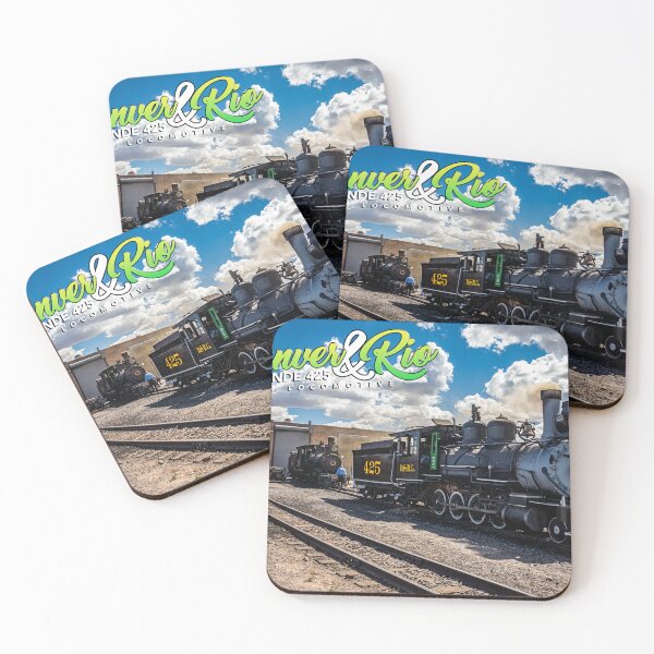 Item preview, Denver and Rio Grande 425 Steam Locomotive designed and sold by GestaltImagery.