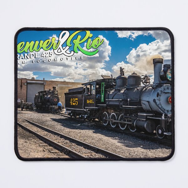 Item preview, Denver and Rio Grande 425 Steam Locomotive designed and sold by GestaltImagery.