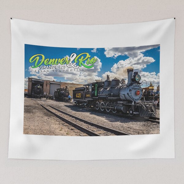 Item preview, Denver and Rio Grande 425 Steam Locomotive designed and sold by GestaltImagery.
