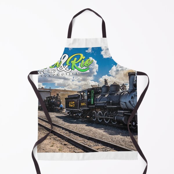 Item preview, Denver and Rio Grande 425 Steam Locomotive designed and sold by GestaltImagery.