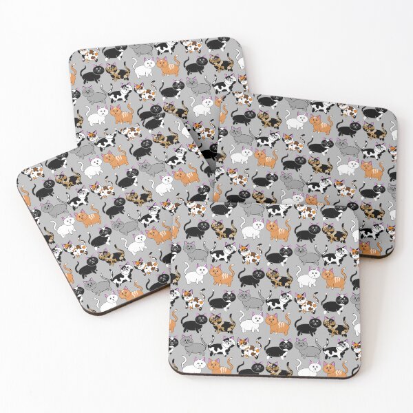Item preview, Cats designed and sold by ArtxBK.