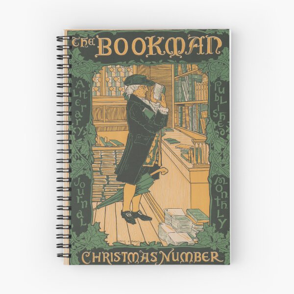 Item preview, The bookman, Christmas number, Louis Rhead designed and sold by NouveauEra.