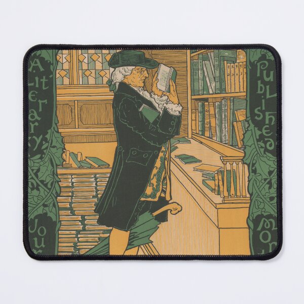 Item preview, The bookman, Christmas number, Louis Rhead designed and sold by NouveauEra.