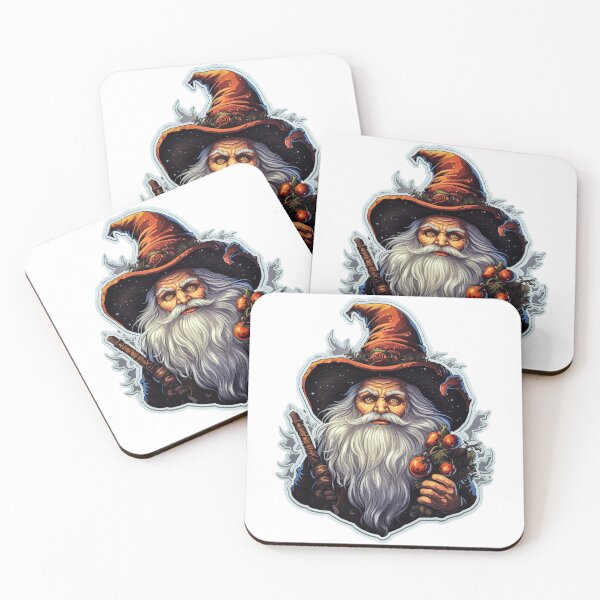 Item preview, Hohoholiday father Christmas old man Christmas holly jolly Christmas man sticker mug graphic designed and sold by Forest-Rain-.