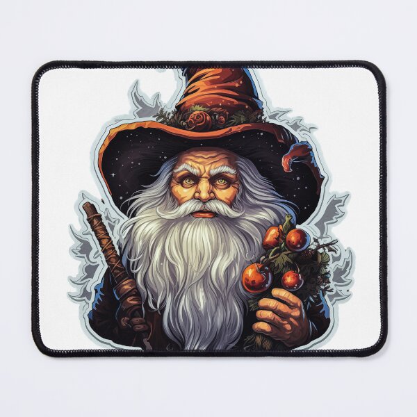 Item preview, Hohoholiday father Christmas old man Christmas holly jolly Christmas man sticker mug graphic designed and sold by Forest-Rain-.