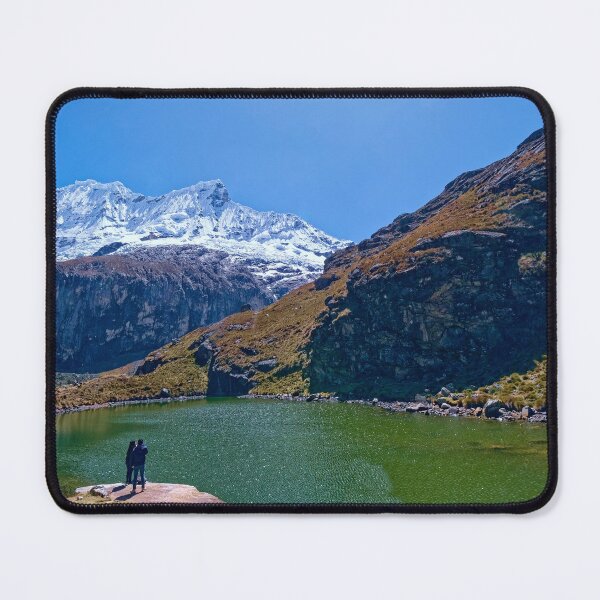 Item preview, Andes mountain tarn designed and sold by stevepaint.