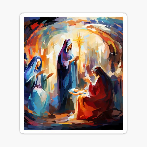 Item preview, The Nativity designed and sold by RDAInspired.