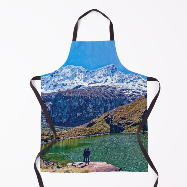 Item preview, Andes mountain tarn designed and sold by stevepaint.