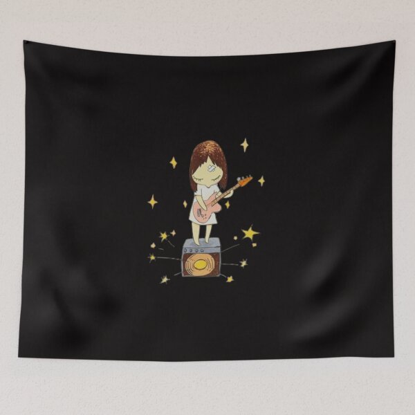 Item preview, Smoking Girl yoshimoto Nara cute baby designed and sold by kawini.