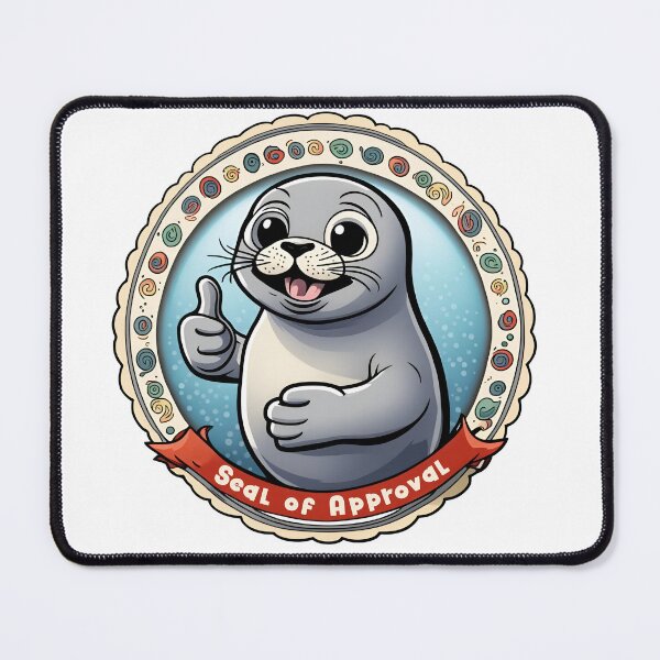 Item preview, Seal of Approval designed and sold by MrTees.