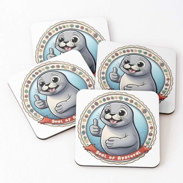 Item preview, Seal of Approval designed and sold by MrTees.