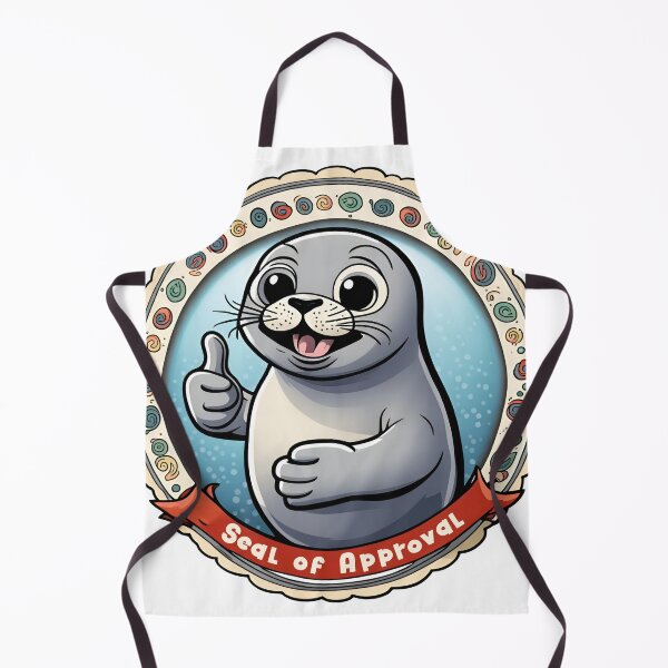 Item preview, Seal of Approval designed and sold by MrTees.