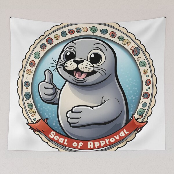 Item preview, Seal of Approval designed and sold by MrTees.