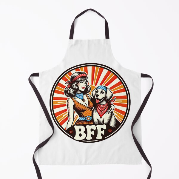 Item preview, BFF Best Friend Forever! dog and girl designed and sold by Arthoughts.