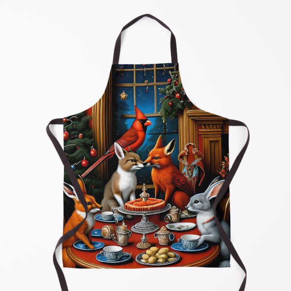 Item preview, Christmas with the Foxes designed and sold by machare.