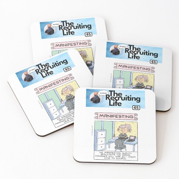Item preview, Manifesting Candidates #Sourcing #Recruiting  designed and sold by Jim  Stroud.