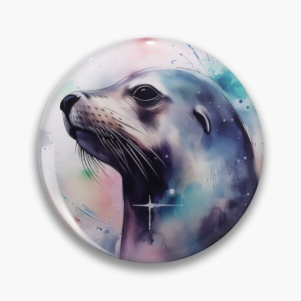 Item preview, Galactic Sea Lion: Celestial Bodies of Puget Sound designed and sold by ohkapi.