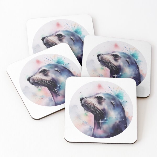 Item preview, Galactic Sea Lion: Celestial Bodies of Puget Sound designed and sold by ohkapi.